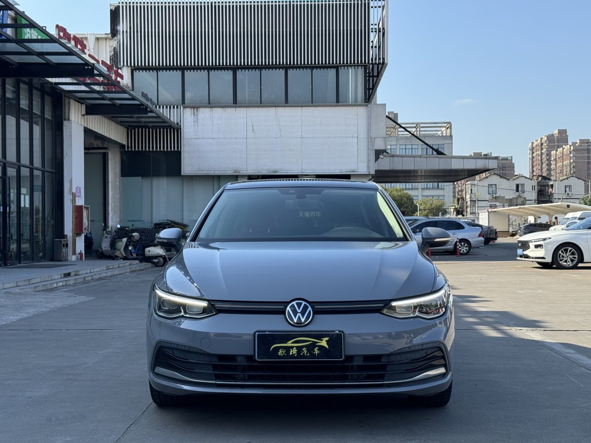 大众 高尔夫  2021款 280TSI DSG Pro图片