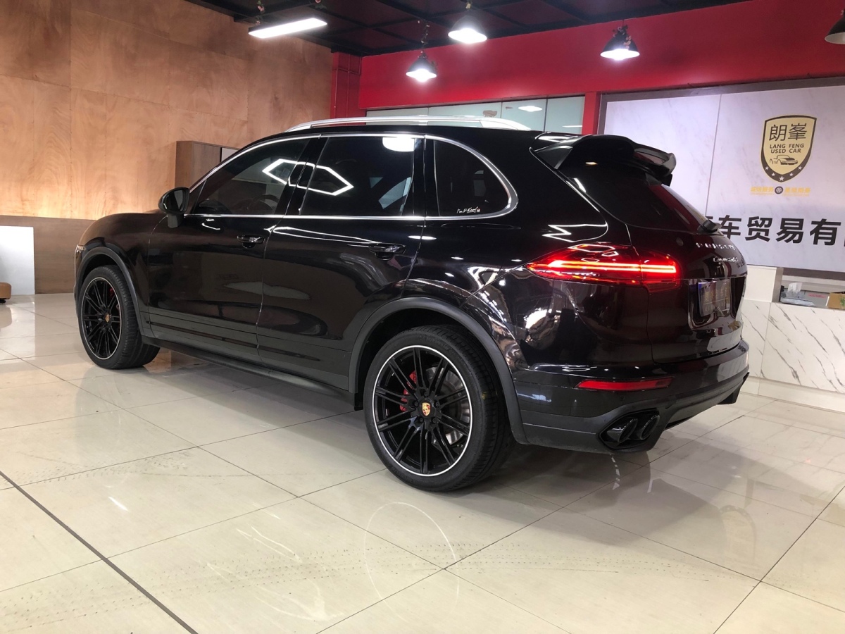 【廣州二手車】2013年1月_二手保時捷 cayenne 2013款 cayenne turbo