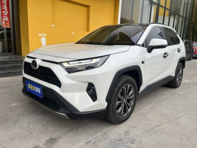 2023年7月 豐田 RAV4榮放 2.0L CVT兩驅(qū)20周年鉑金紀(jì)念版圖片