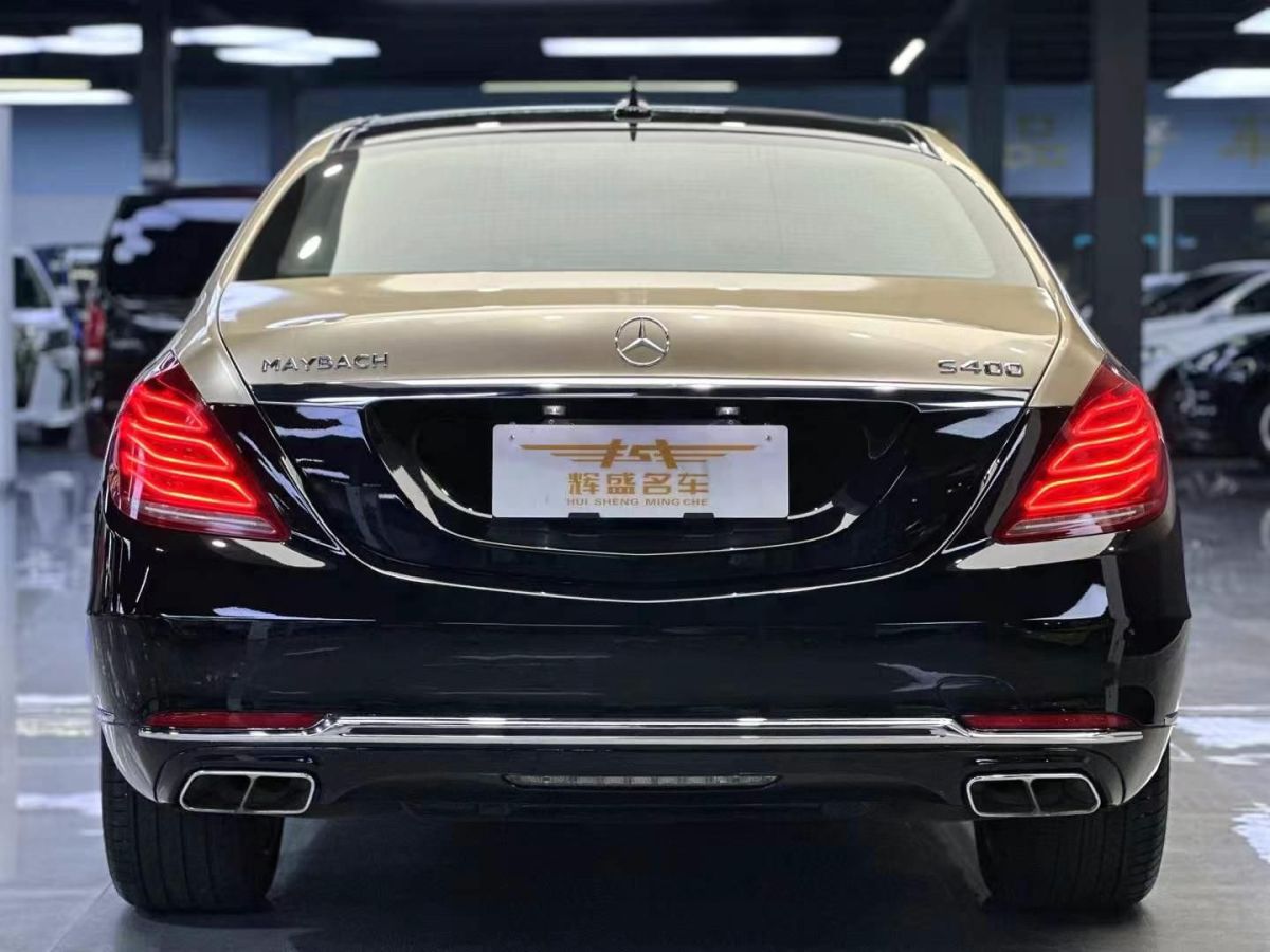 奔馳 邁巴赫S級  2015款 S 600圖片