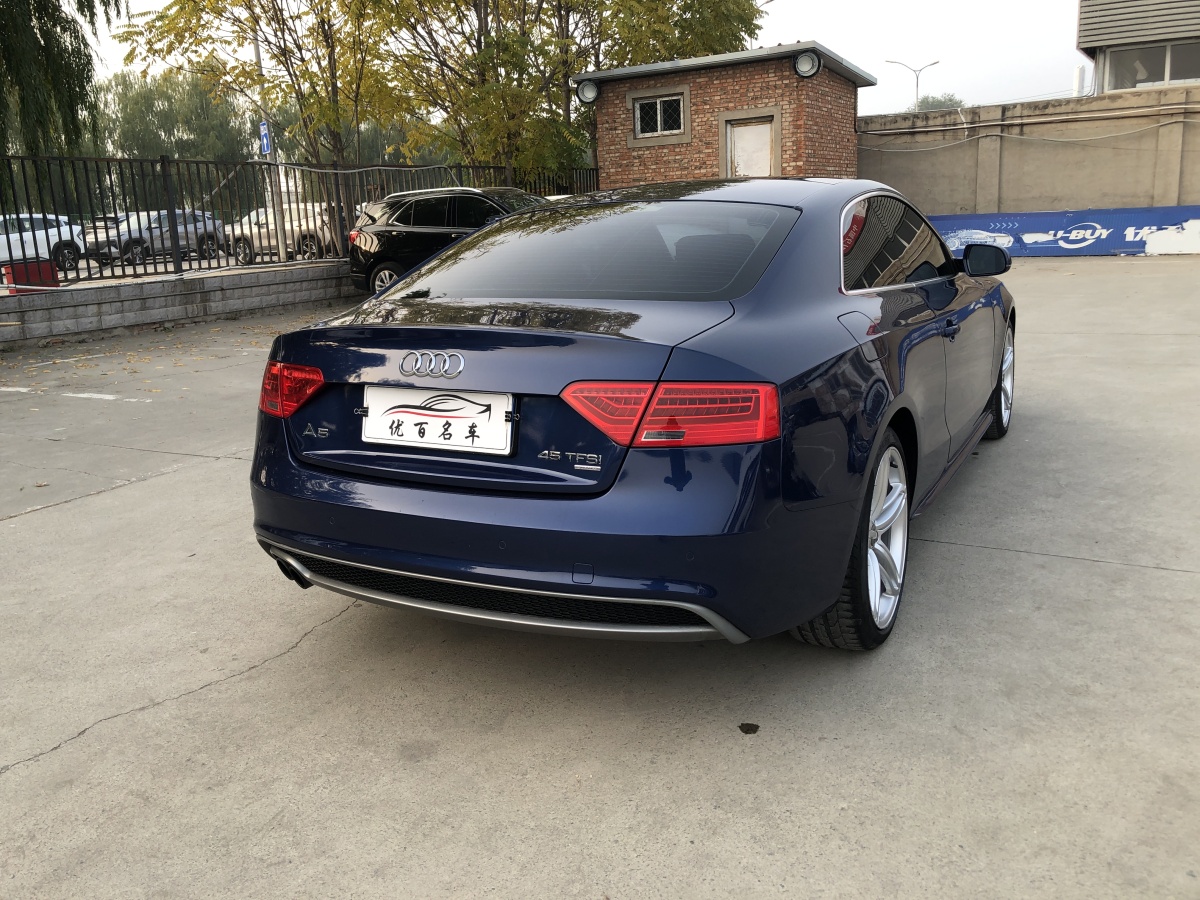 奧迪 奧迪A5  2014款 Coupe 45 TFSI quattro風(fēng)尚版圖片