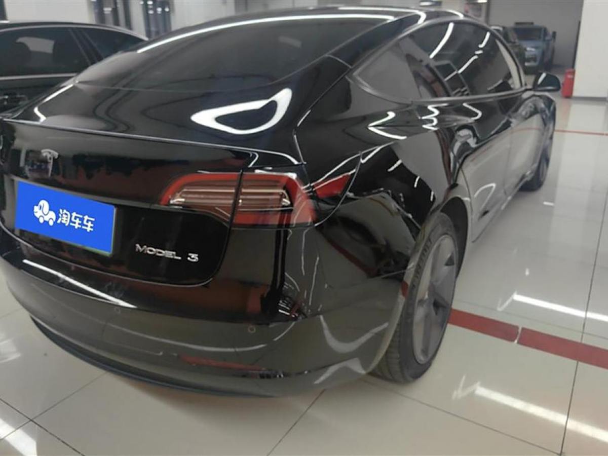 特斯拉 Model Y  2022款 改款 后輪驅(qū)動(dòng)版圖片