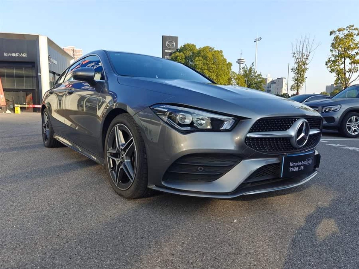 奔馳 奔馳CLA級(jí)  2023款 CLA 200 獵跑車圖片