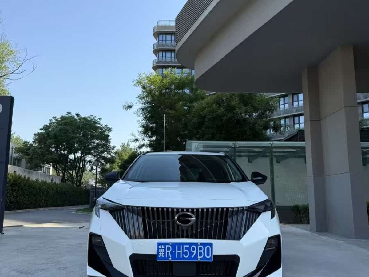 廣汽傳祺 GS3  2023款 影速 270T 勁取版圖片