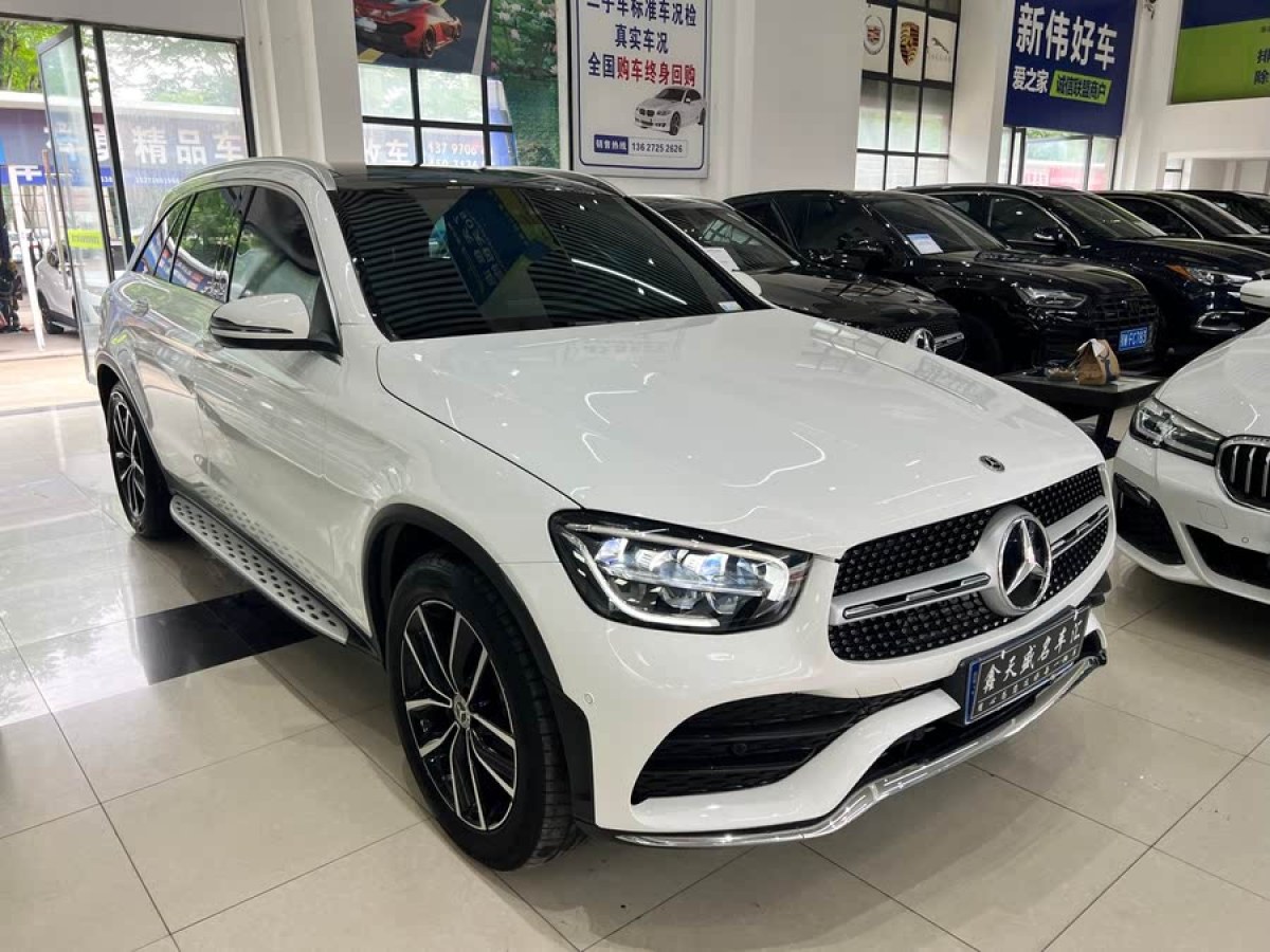 奔馳 奔馳GLC  2018款 改款 GLC 300 4MATIC 動(dòng)感型圖片