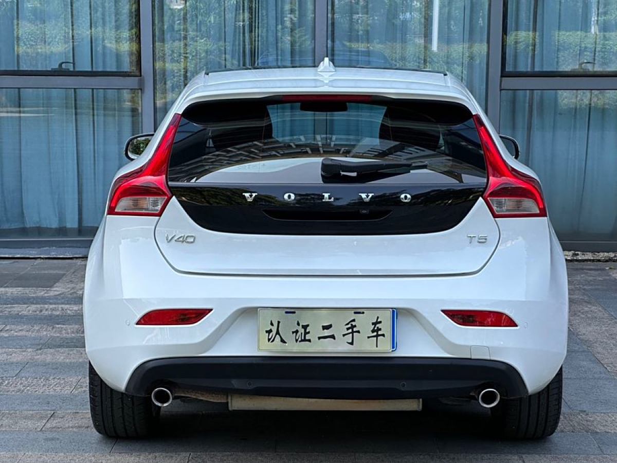 沃爾沃 V40  2014款 T5 智尊版圖片