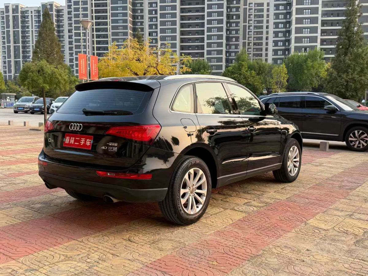 奧迪 奧迪Q5  2015款 40 TFSI 進(jìn)取型圖片