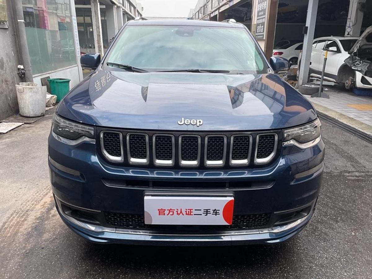 Jeep 大指揮官  2018款 2.0T 四驅(qū)智享版 國VI圖片