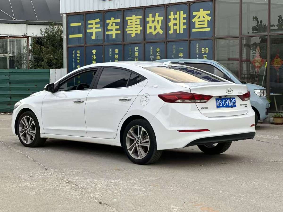 現(xiàn)代 領(lǐng)動(dòng)  2016款 1.6L 自動(dòng)智炫?精英型圖片