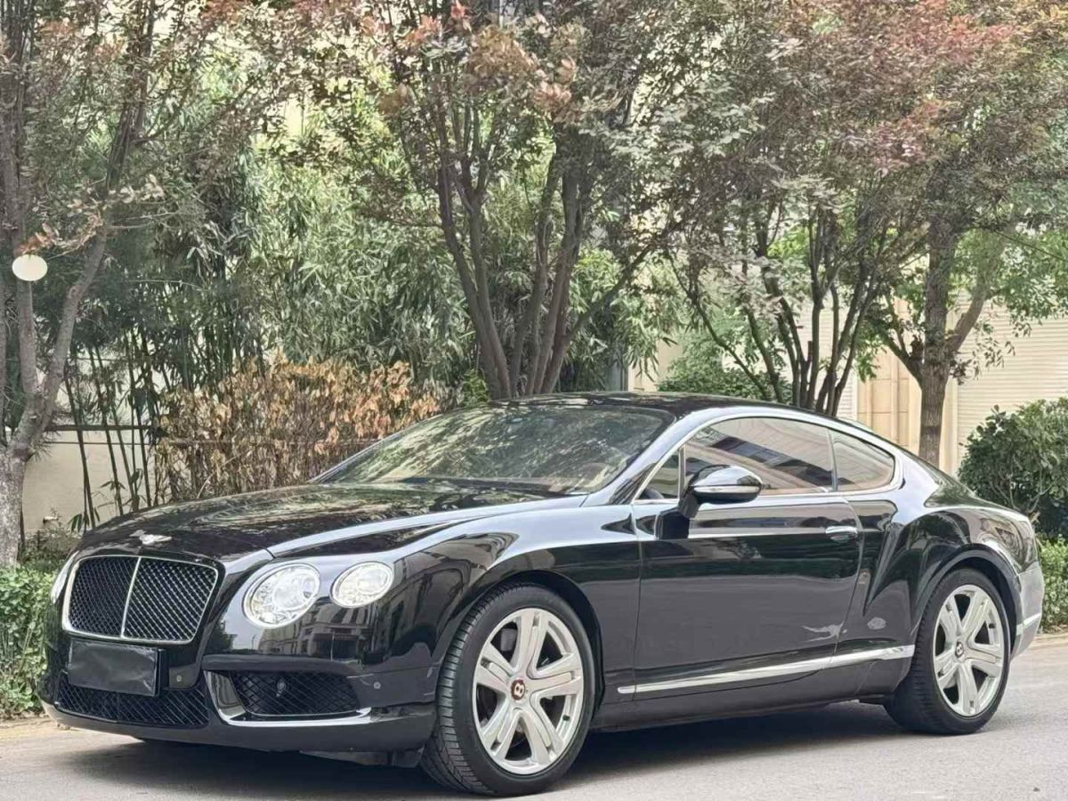 賓利 歐陸  2014款 6.0T GT Speed圖片