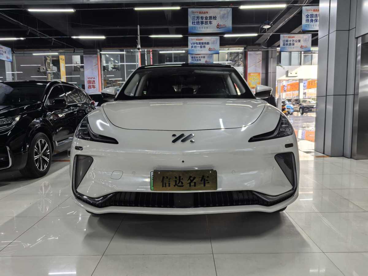 智己 智己LS7  2023款 77kWh Urban Fit后驅(qū)版圖片