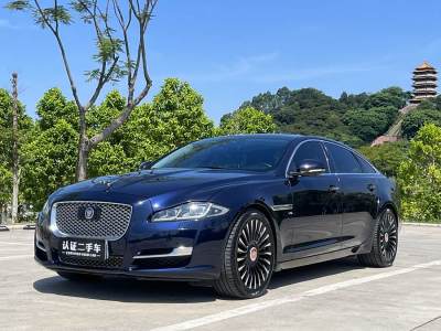 2018年11月 捷豹 XJ XJL 3.0 SC 兩驅(qū)典雅商務版圖片