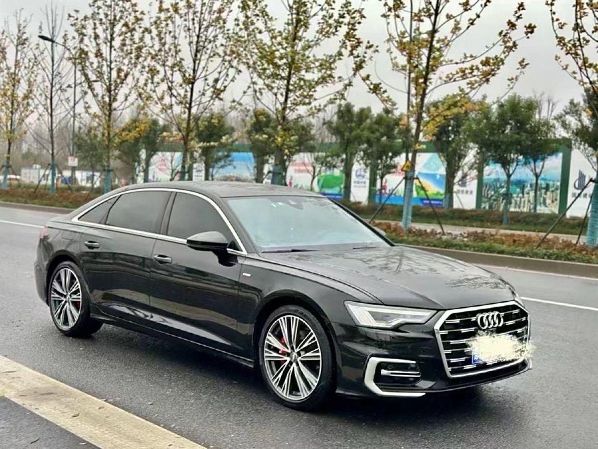 奧迪 奧迪A6L  2019款 45 TFSI 臻選動(dòng)感型圖片