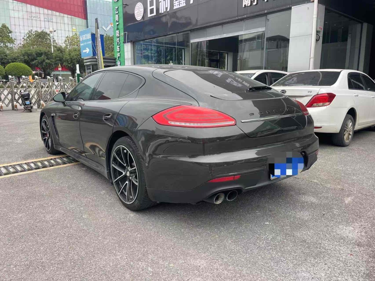 2011年7月保時捷 Panamera  2010款 Panamera 3.6L