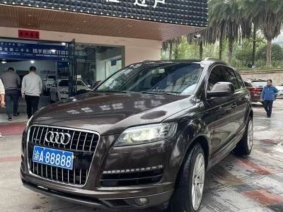 2013年11月 奧迪 奧迪Q7(進口) 35 TFSI 進取型圖片