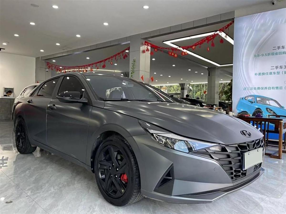 現(xiàn)代 伊蘭特  2022款 1.5L CVT GLS領(lǐng)先版圖片