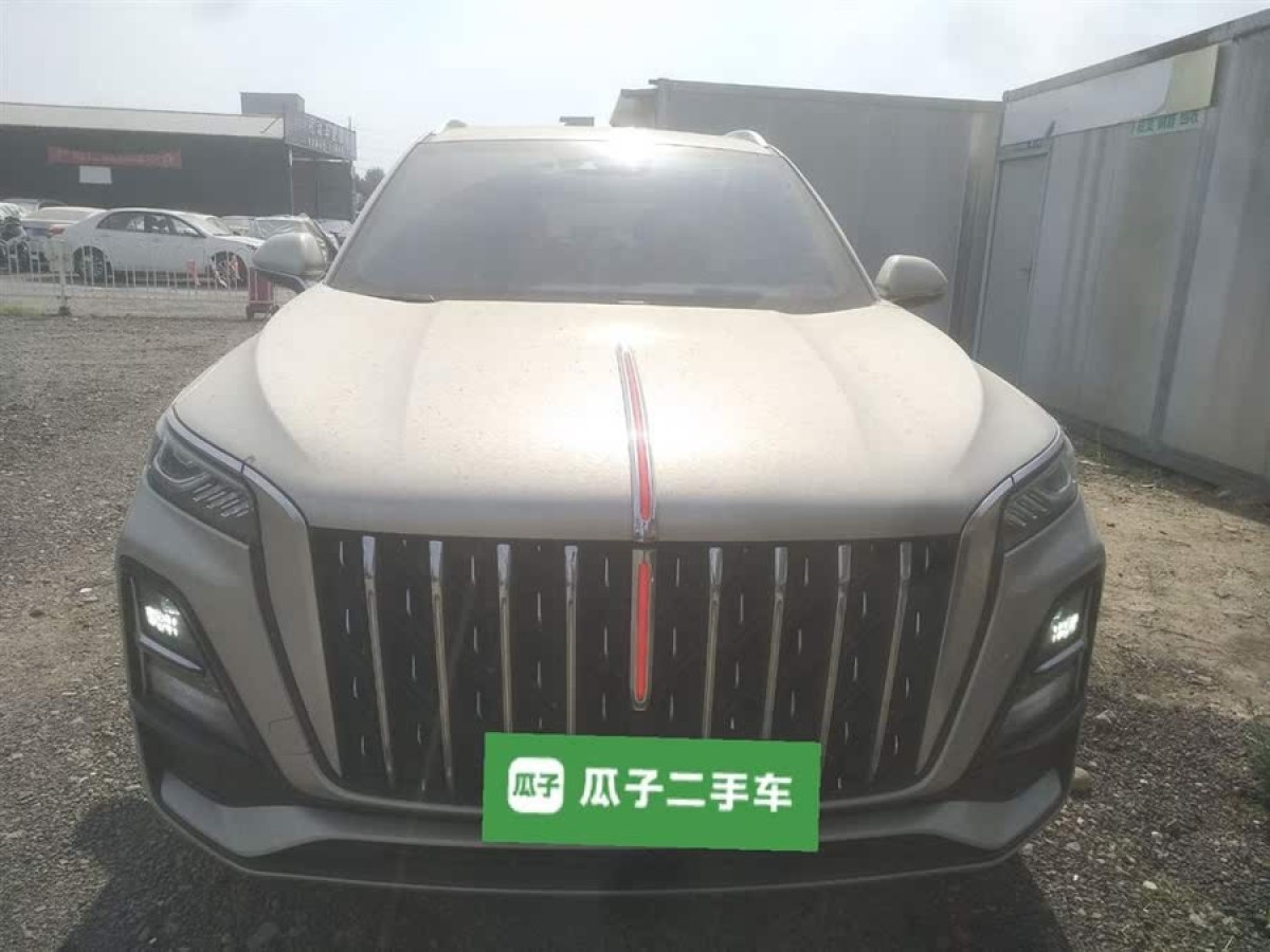 紅旗 紅旗HS5  2023款 2.0T 四驅(qū)旗領(lǐng)Pro版圖片