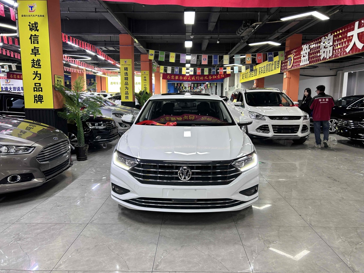 大眾 速騰  2020款 280TSI DSG舒適型 國(guó)VI圖片