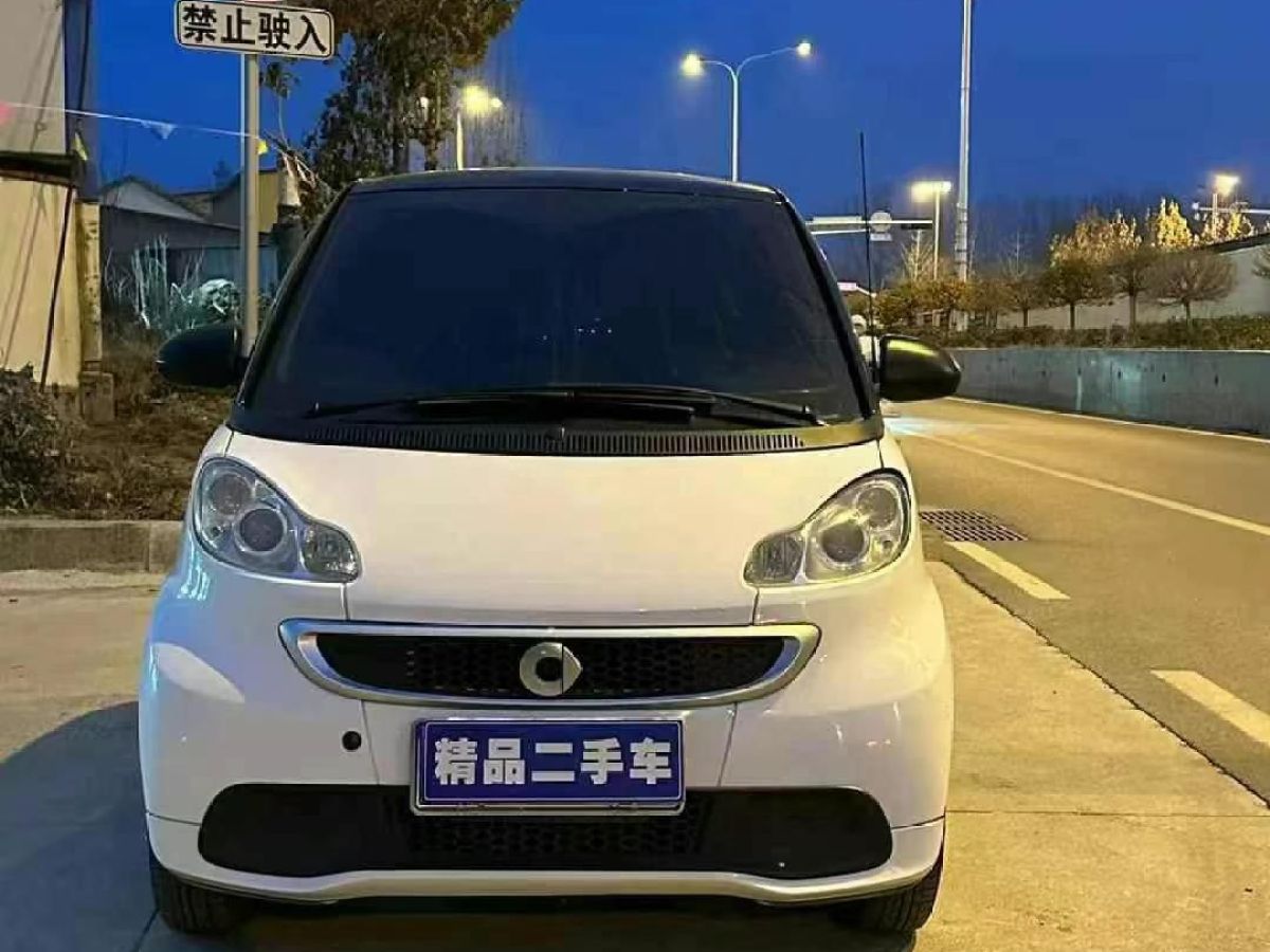 smart fortwo  2014款 1.0T 5檔序列 敞篷BoConcept特別版圖片