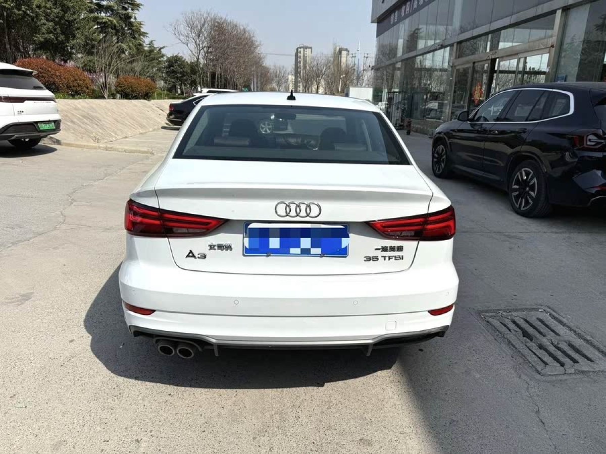 奧迪 奧迪A3  2020款 Limousine 35 TFSI 時(shí)尚型 國(guó)V圖片