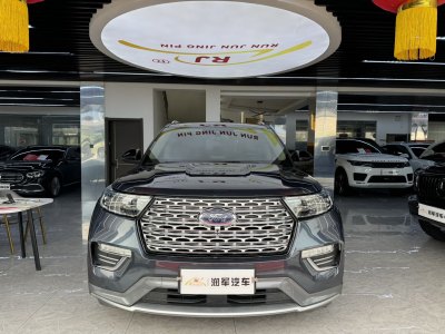 2021年9月 福特 探險(xiǎn)者 EcoBoost 285 四驅(qū)鈦金版 7座圖片