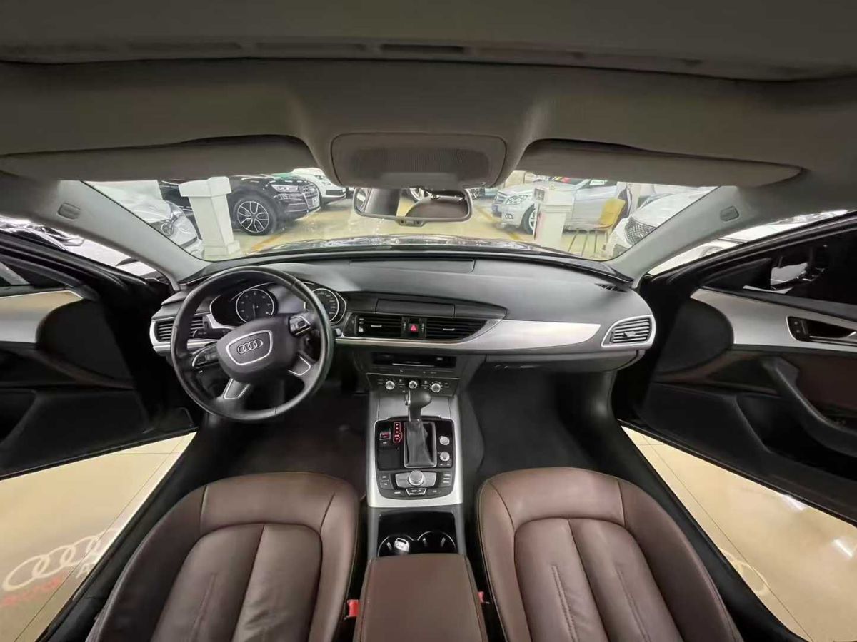 奧迪 奧迪A6L  2014款 A6L 2.8 FSI 35 FSI quattro豪華型圖片