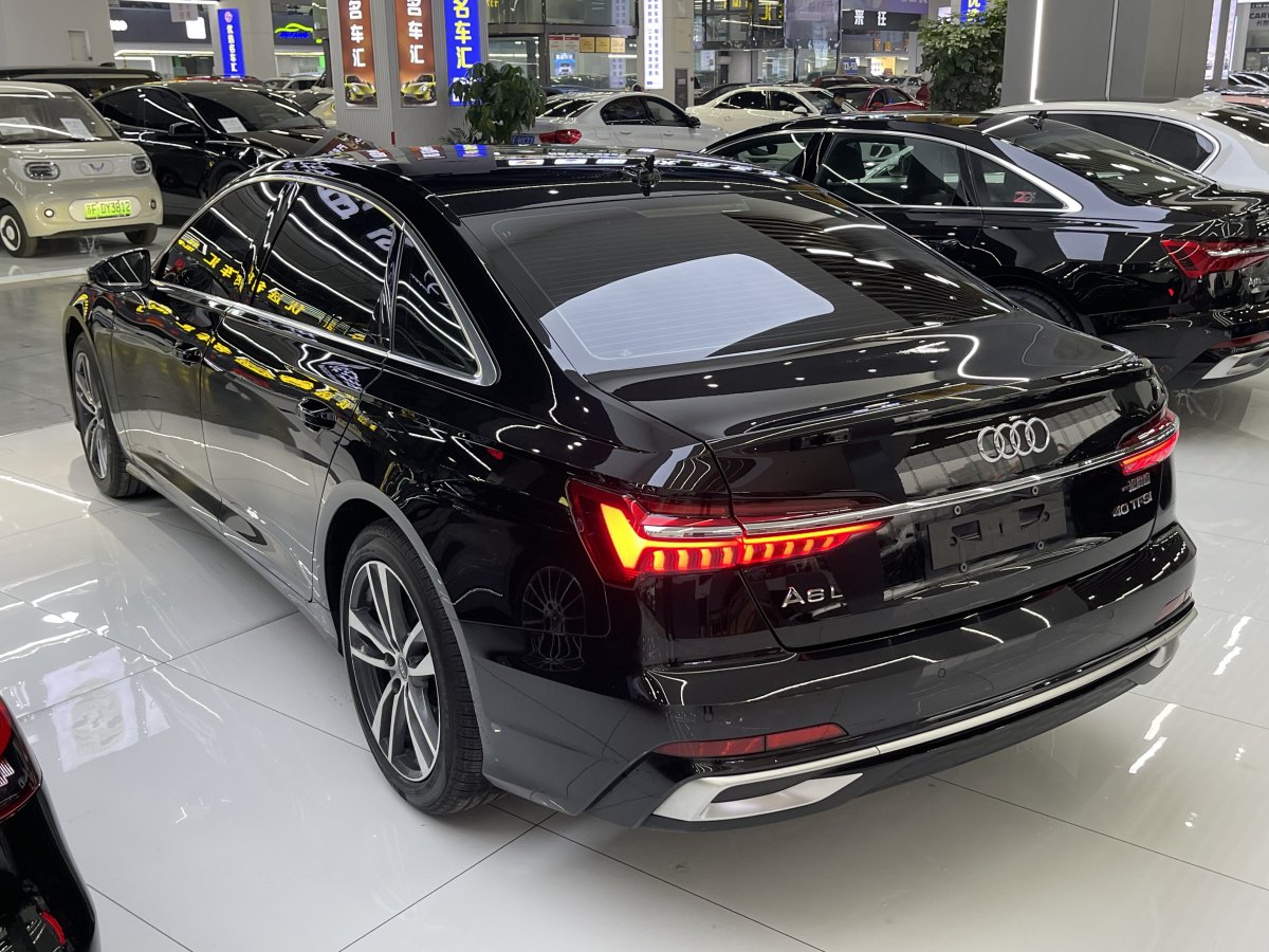 奧迪 奧迪A6L  2023款 改款 40 TFSI 豪華動感型圖片