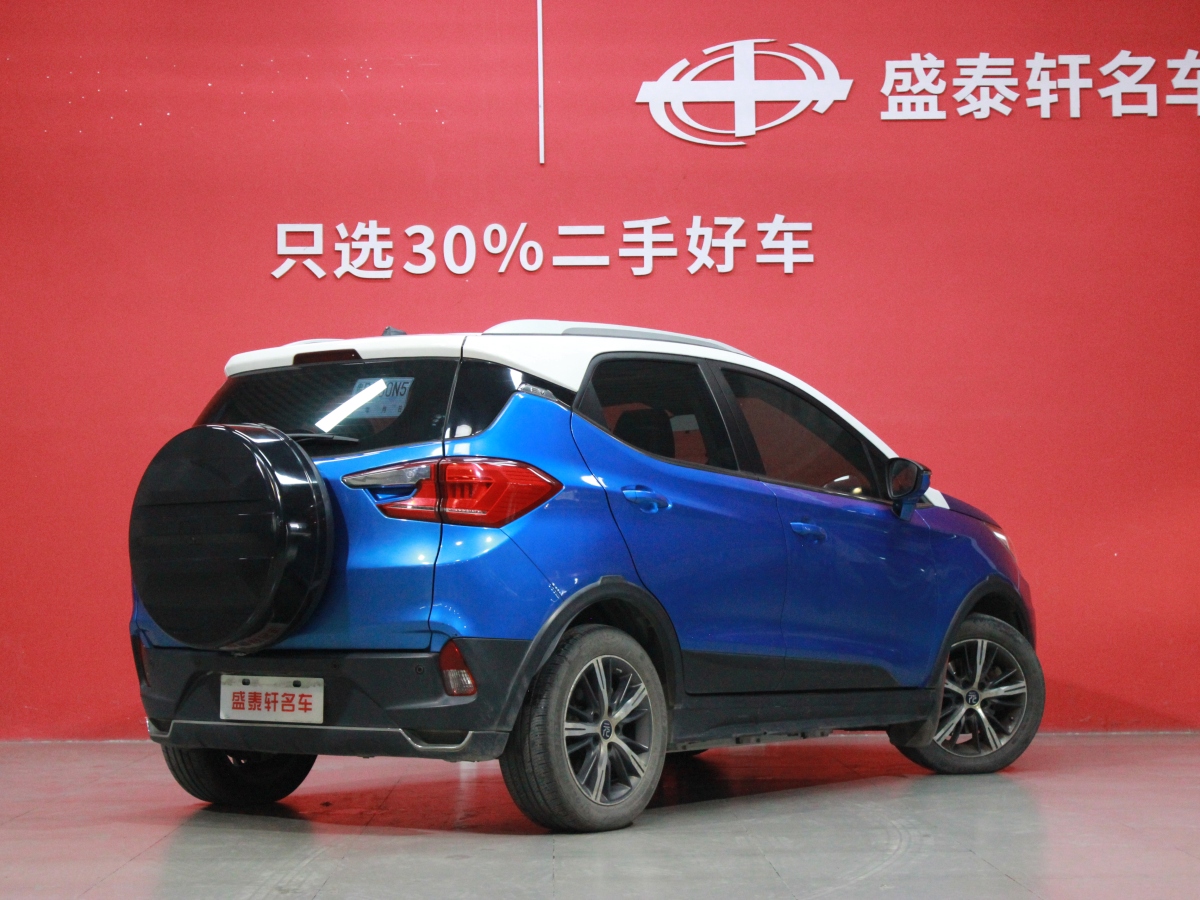 2019年8月比亞迪 元新能源  2019款 EV535 高能領(lǐng)航版