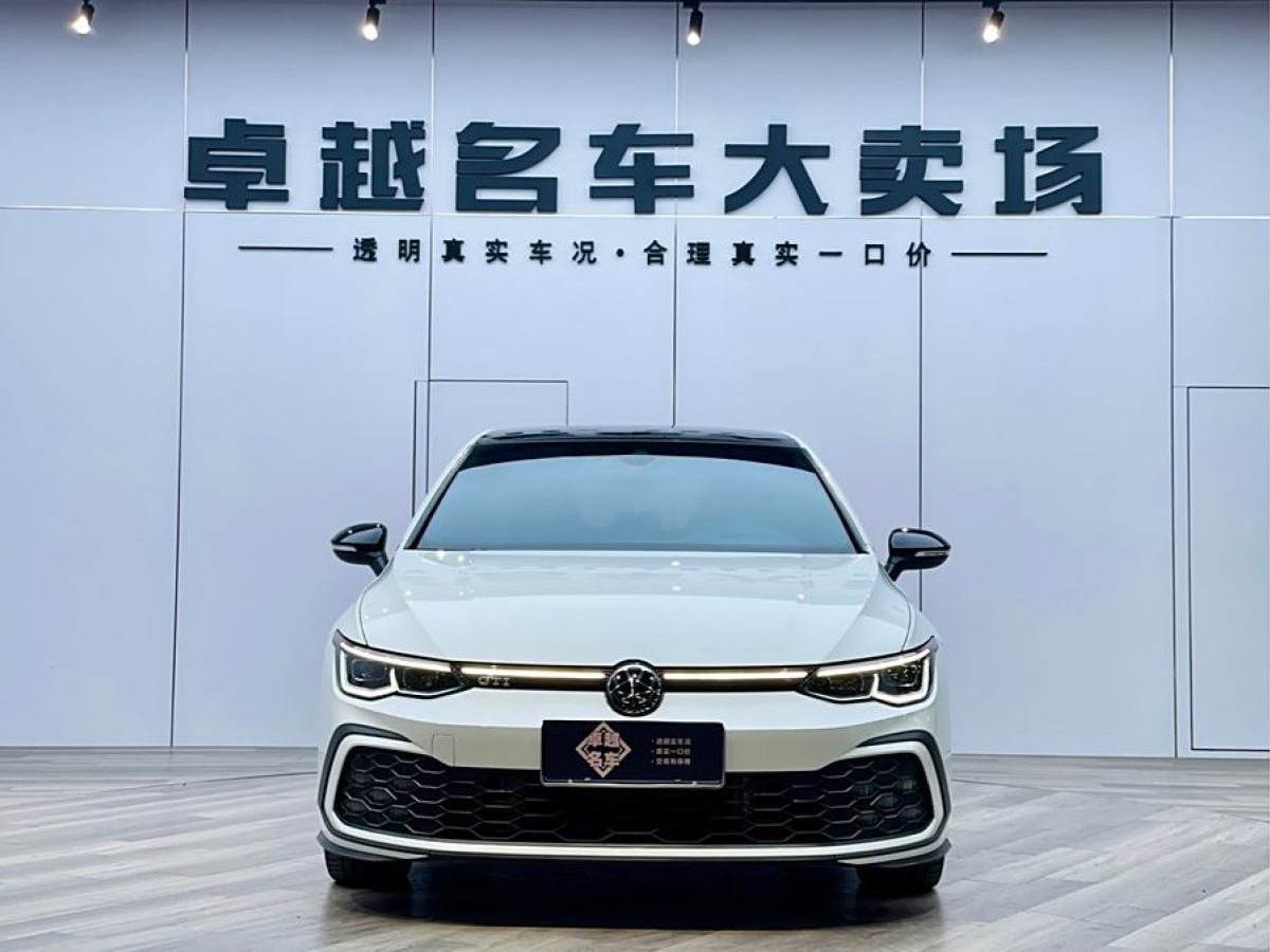 大眾 高爾夫GTI  2021款 改款 380TSI DSG GTI圖片