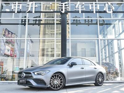 2023年4月 奔馳 奔馳CLA級AMG AMG CLA 35 4MATIC圖片