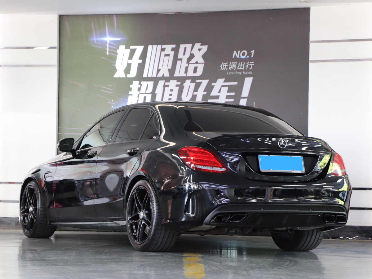 奔馳 奔馳C級(jí)AMG  2017款 AMG C 63圖片