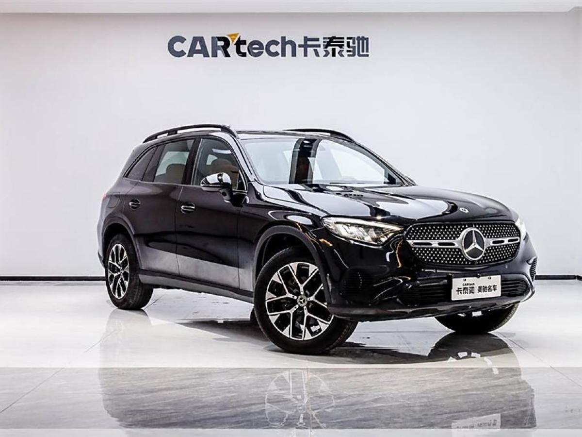 奔馳 奔馳GLC  2025款 GLC 260 L 4MATIC 動感型 5座圖片