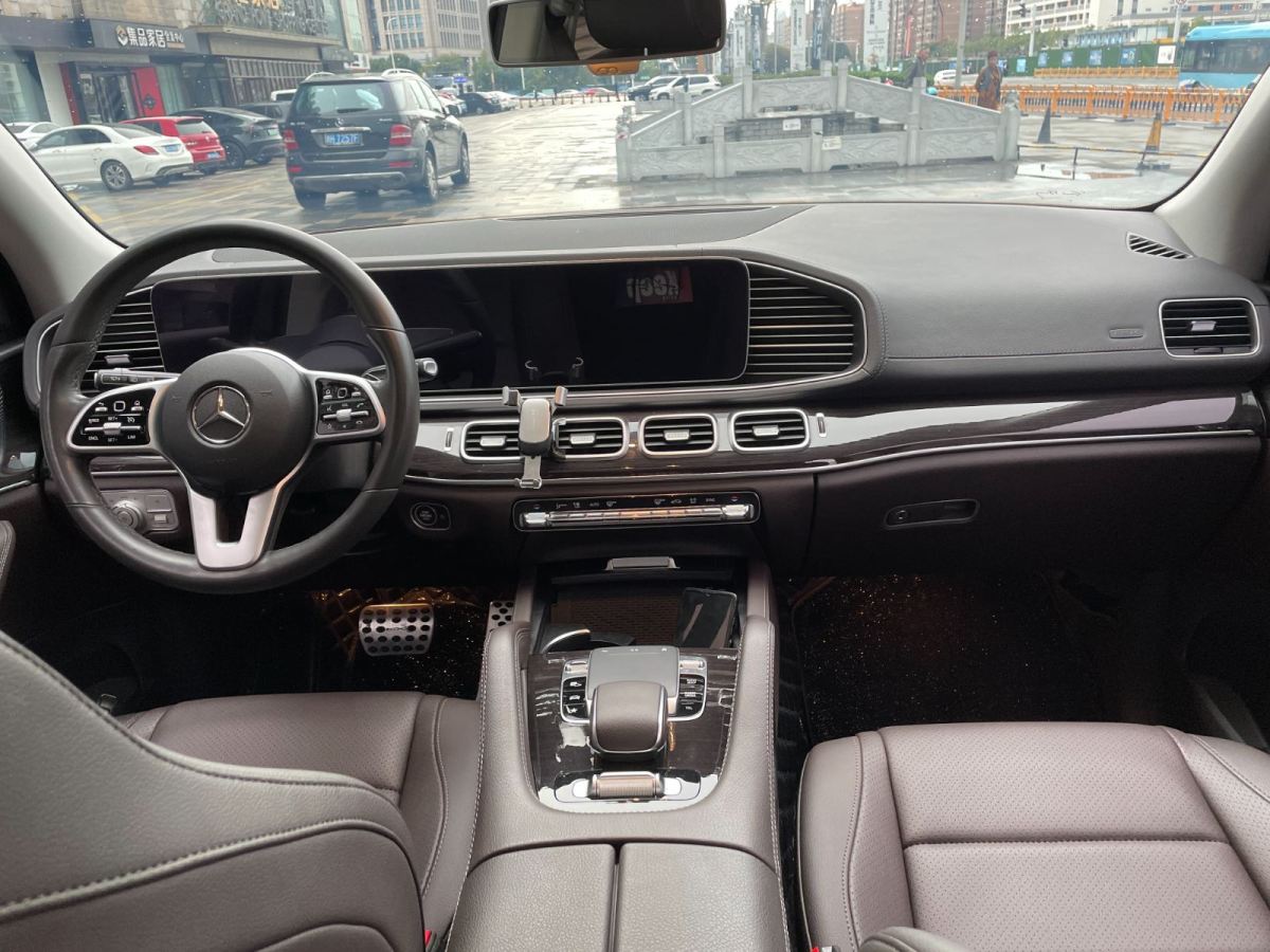 2019年11月奔驰 奔驰GLE  2020款 改款二 GLE 350 4MATIC 时尚型