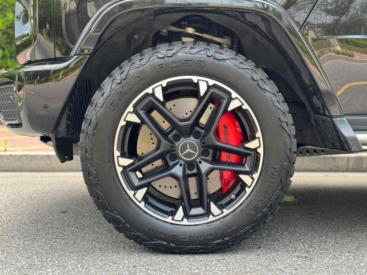 25款奔馳G450D 柴油3.0T ?48V輕混圖片