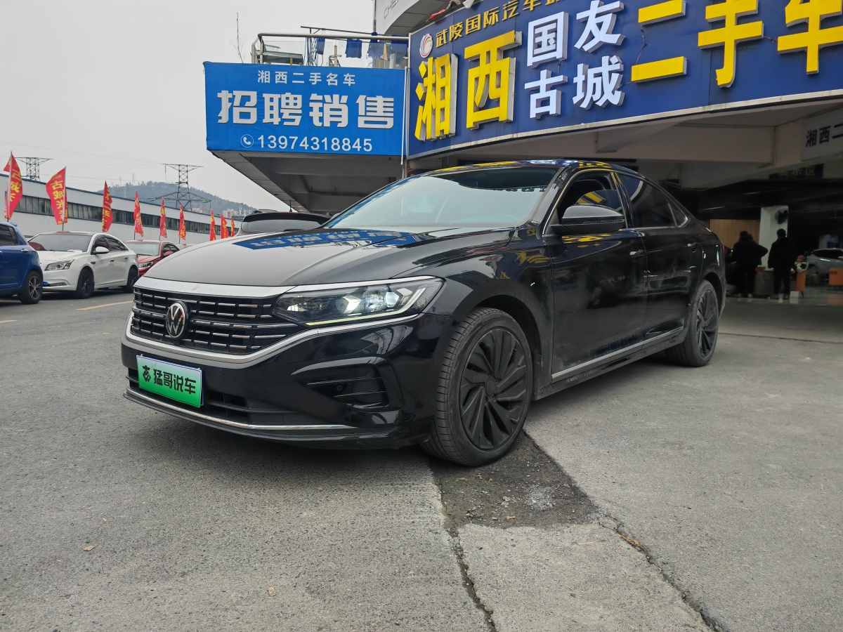 大眾 帕薩特  2022款 330TSI 精英版圖片