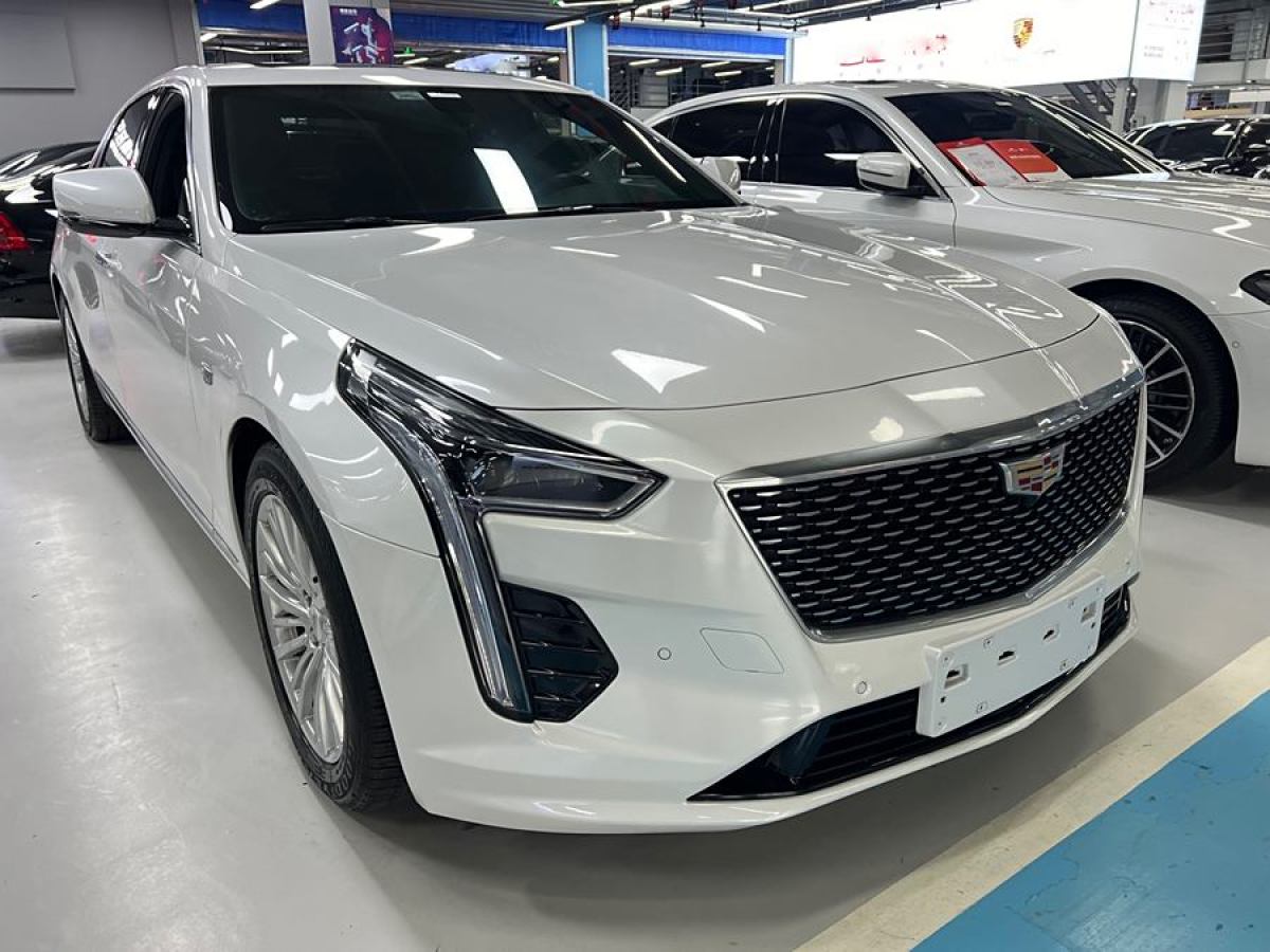 凱迪拉克 CT6  2020款 改款 28T 豪華型圖片