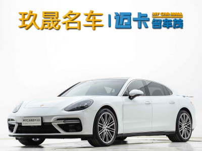 2019年9月 保時(shí)捷 Panamera Panamera 4 行政加長(zhǎng)版 2.9T圖片