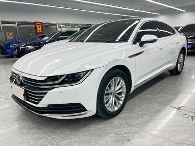 2019年4月 大眾 一汽-大眾CC 330TSI 魅顏版圖片