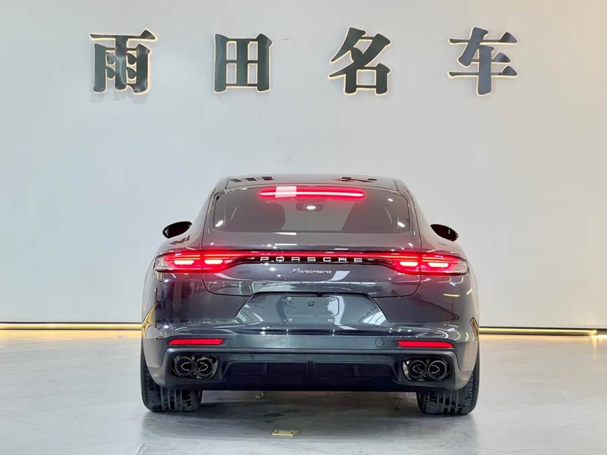 保時(shí)捷 Panamera  2021款 Panamera 2.9T圖片