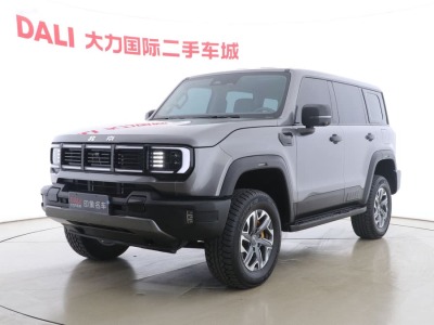 2024年10月 北京 BJ40 2.0D 全新刀鋒英雄穿越者圖片