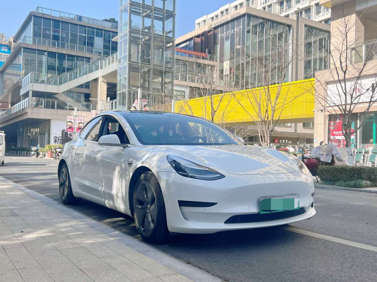 特斯拉 Model 3  2019款 標準續(xù)航后驅(qū)升級版圖片