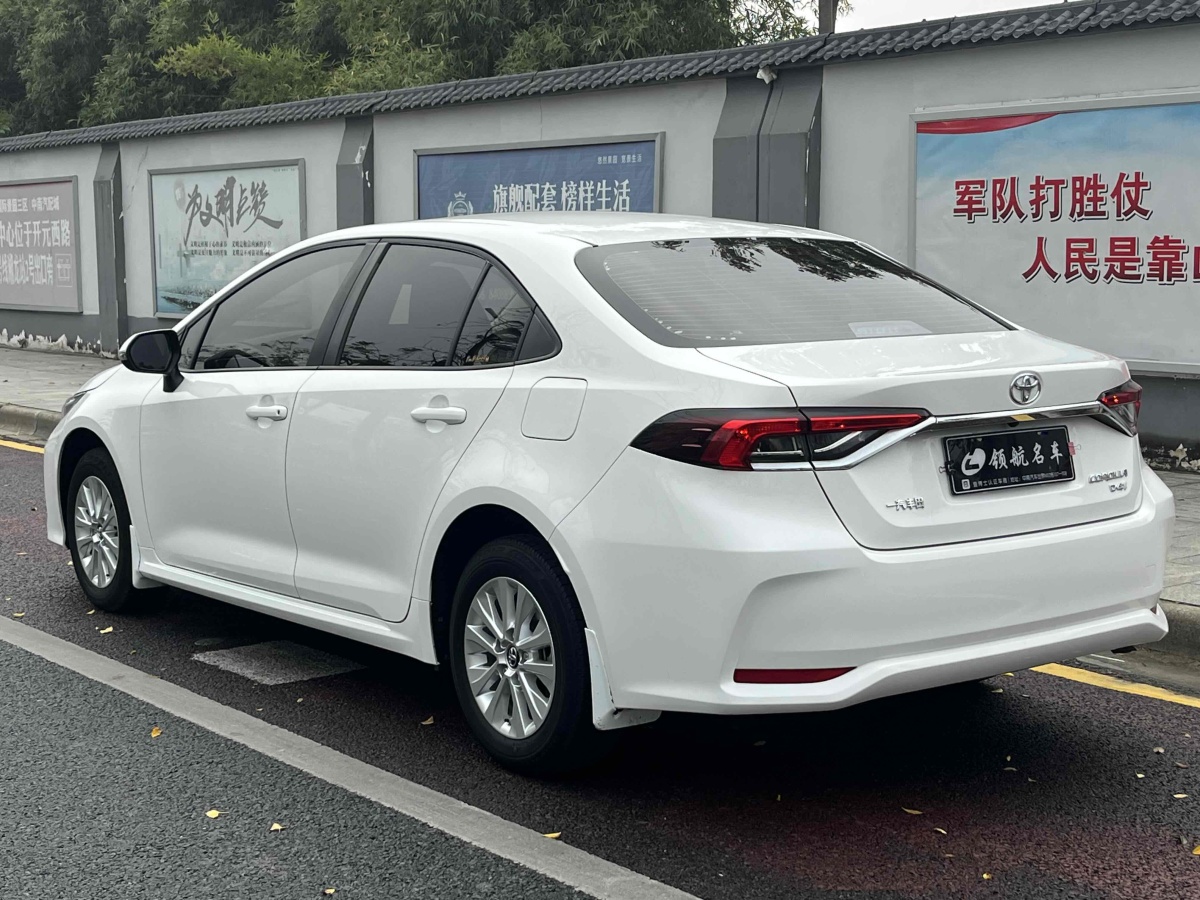 豐田 卡羅拉  2019款 1.2T S-CVT GL-i精英版圖片