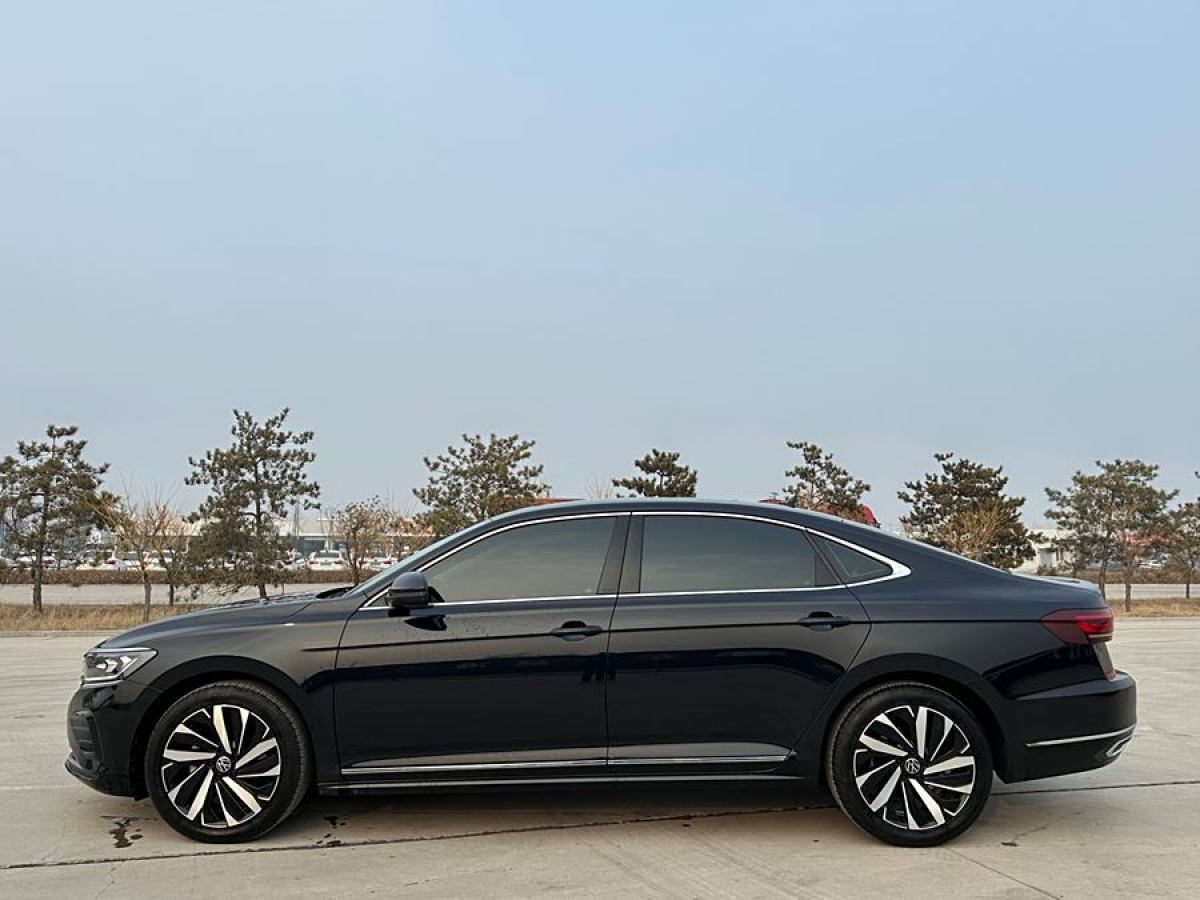 2022年2月大眾 帕薩特  2022款 330TSI 精英版