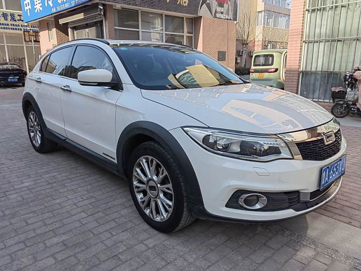 觀致 觀致3  2015款 都市SUV 1.6T 自動(dòng)炫動(dòng)派圖片