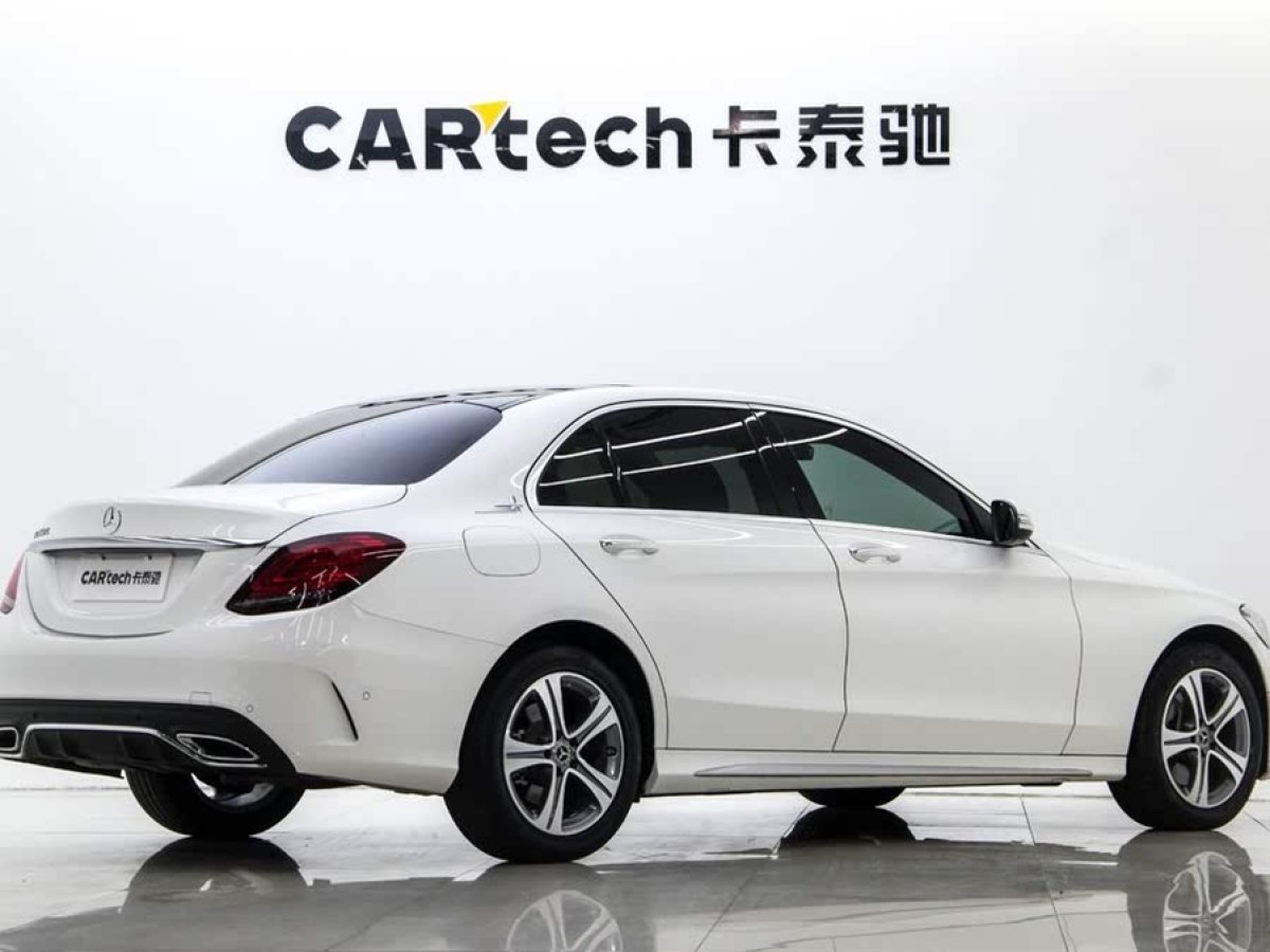 奔馳 奔馳C級  2020款 改款 C 260 L 運動版圖片