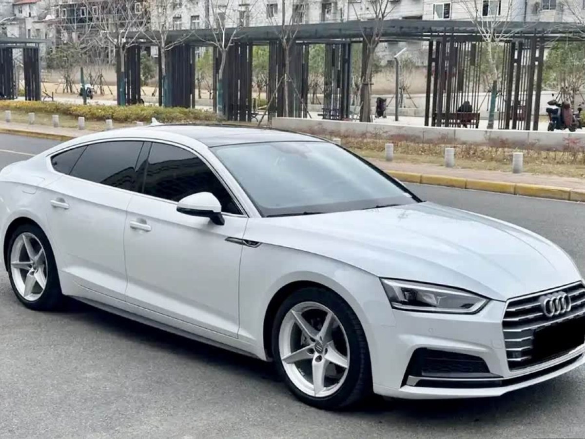 奧迪 奧迪A5  2019款 Sportback 40 TFSI 時尚型圖片