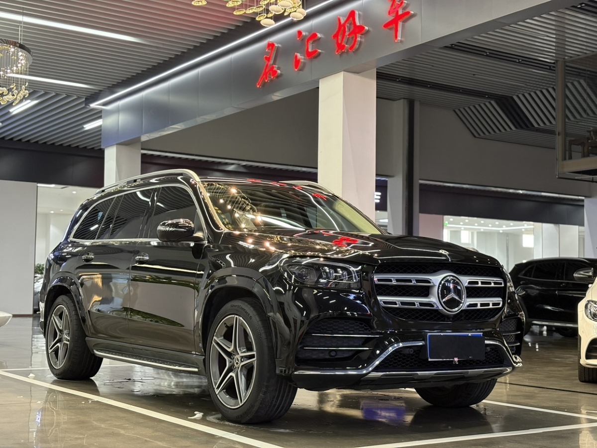 奔馳 奔馳GLS  2021款 GLS 450 4MATIC 豪華型圖片