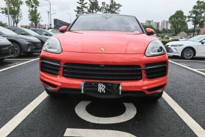 Cayenne新能源 保時(shí)捷 Cayenne E-Hybrid Coupé 2.0T