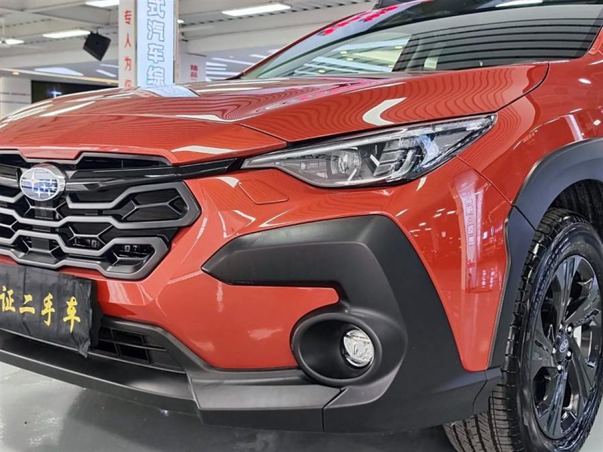 斯巴魯 斯巴魯Crosstrek  2024款 2.5i AWD豪華版EyeSight圖片