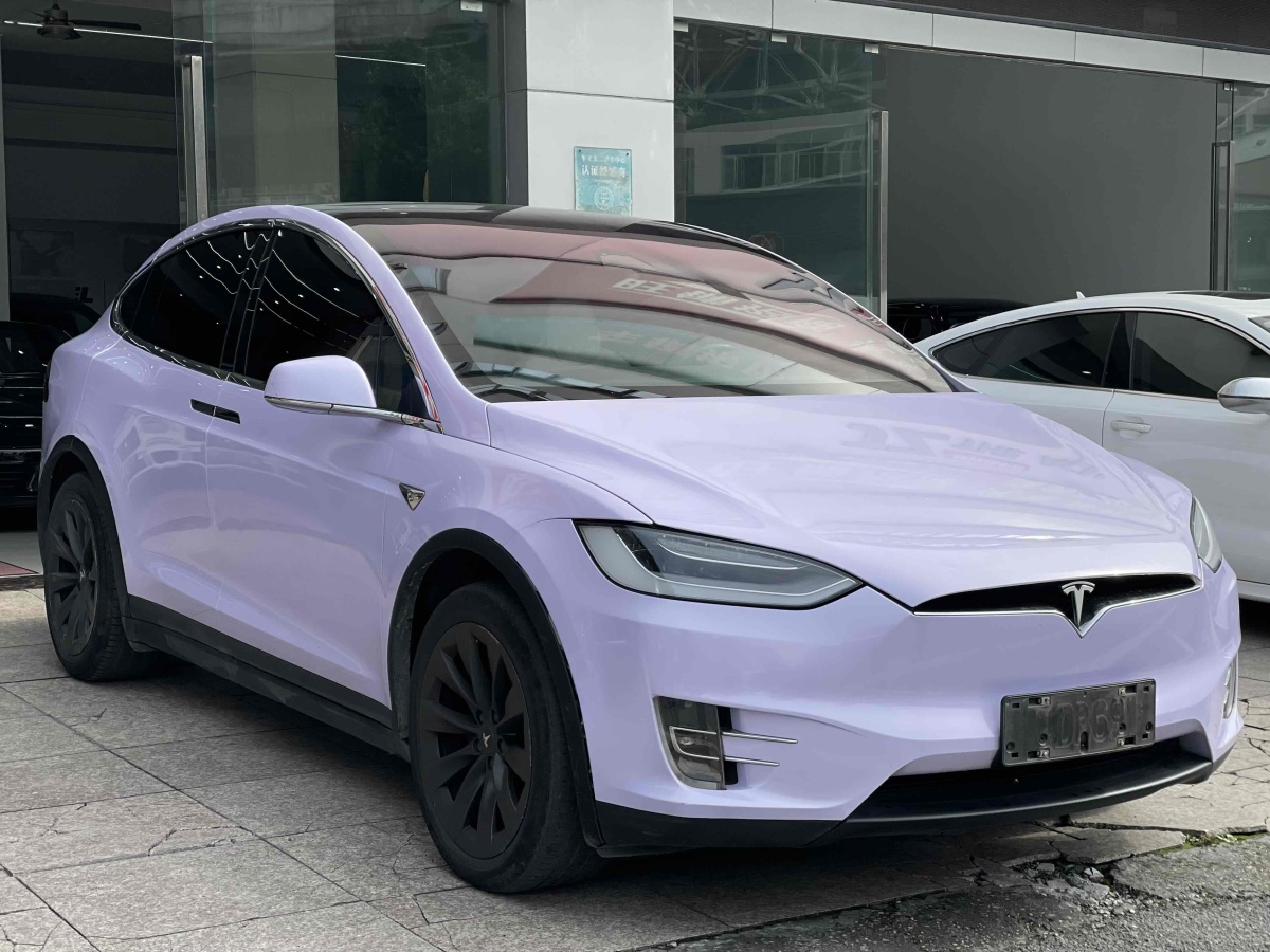 特斯拉 Model X  2017款 Model X 100D 長(zhǎng)續(xù)航版圖片